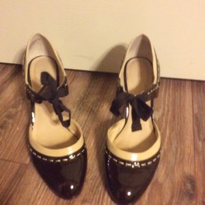 Mary Jane style shoes